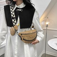 Women's Streetwear Solid Color Pu Leather Waist Bags main image 6