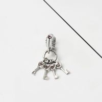 Casual Key Alloy Plating Jewelry Accessories main image 1