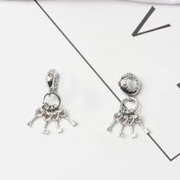 Casual Key Alloy Plating Jewelry Accessories main image 3