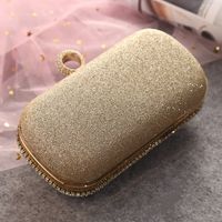Polyester Flower Pearls Square Evening Bags main image 5