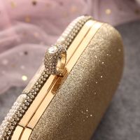 Polyester Flower Pearls Square Evening Bags main image 6