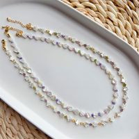 Simple Style Star Shell Patchwork Women's Necklace main image 1