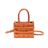 Women's All Seasons Pu Leather Streetwear Handbag sku image 1