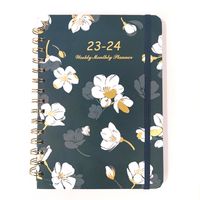 Creative And Beautiful A5 English Version Planning Notebook Coil Schedule Book main image 5