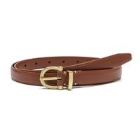 Streetwear Solid Color Pu Leather Alloy Women's Leather Belts sku image 9