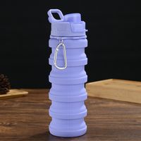 Casual Tie Dye Silica Gel Water Bottles sku image 10