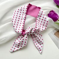 Fashion Letter Square Cloth Hair Band 1 Piece sku image 137