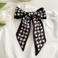 Fashion Letter Square Cloth Hair Band 1 Piece sku image 153