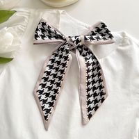 Fashion Letter Square Cloth Hair Band 1 Piece sku image 156