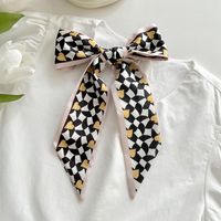 Fashion Letter Square Cloth Hair Band 1 Piece sku image 155