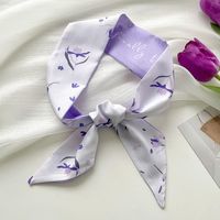 Fashion Letter Square Cloth Hair Band 1 Piece sku image 138