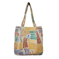 Women's Streetwear Solid Color Canvas Shopping Bags sku image 27