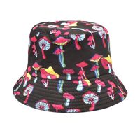 Unisex Cartoon Style Mushroom Wide Eaves Bucket Hat sku image 30