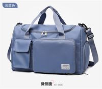 Unisex Fashion Solid Color Oxford Cloth Waterproof Duffel Bags sku image 5