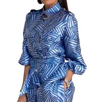 امرأة النمط الكلاسيكي اللون الصامد ميكي طباعة جيب مجموعات السراويل main image 4