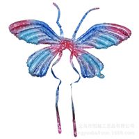 Birthday Butterfly Aluminum Film Party Balloons 1 Piece sku image 91
