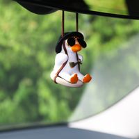 Cute Swing Duck Pendant Car Decoration Supplies sku image 8