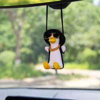 Cute Swing Duck Pendant Car Decoration Supplies sku image 6