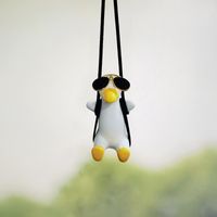 Cute Swing Duck Pendant Car Decoration Supplies sku image 4