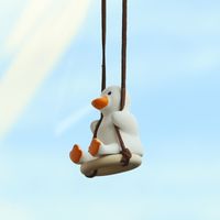 Cute Swing Duck Pendant Car Decoration Supplies main image 5