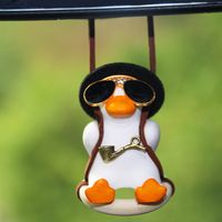 Cute Swing Duck Pendant Car Decoration Supplies main image 1