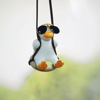 Cute Swing Duck Pendant Car Decoration Supplies sku image 5