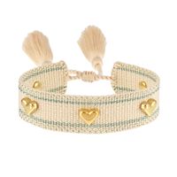 Simple Style Heart Shape Polyester Knitting Women's Bracelets sku image 27