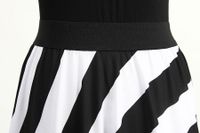 Women's Tank Dress Casual Round Neck Patchwork Sleeveless Color Block Stripe Maxi Long Dress Daily main image 2