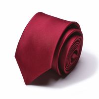 2023 Tie Spot Tie Wholesale Tie Manufacturer 7.5cm Business Men's Formal Wear Polyester Silk Tie main image 3