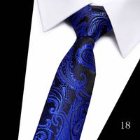 2023 Tie Spot Tie Wholesale Tie Manufacturer 7.5cm Business Men's Formal Wear Polyester Silk Tie sku image 18