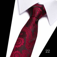 2023 Tie Spot Tie Wholesale Tie Manufacturer 7.5cm Business Men's Formal Wear Polyester Silk Tie sku image 22