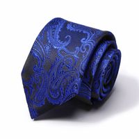 2023 Tie Spot Tie Wholesale Tie Manufacturer 7.5cm Business Men's Formal Wear Polyester Silk Tie main image 5