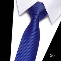 2023 Tie Spot Tie Wholesale Tie Manufacturer 7.5cm Business Men's Formal Wear Polyester Silk Tie sku image 26