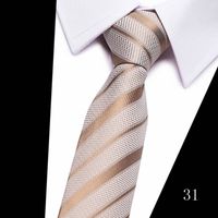 2023 Tie Spot Tie Wholesale Tie Manufacturer 7.5cm Business Men's Formal Wear Polyester Silk Tie sku image 31