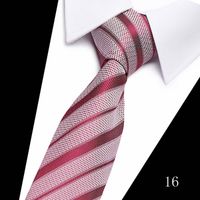 2023 Tie Spot Tie Wholesale Tie Manufacturer 7.5cm Business Men's Formal Wear Polyester Silk Tie sku image 16