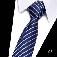 2023 Tie Spot Tie Wholesale Tie Manufacturer 7.5cm Business Men's Formal Wear Polyester Silk Tie sku image 20