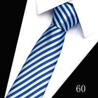 2023 Tie Spot Tie Wholesale Tie Manufacturer 7.5cm Business Men's Formal Wear Polyester Silk Tie sku image 54