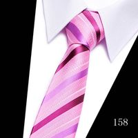 2023 Tie Spot Tie Wholesale Tie Manufacturer 7.5cm Business Men's Formal Wear Polyester Silk Tie sku image 58