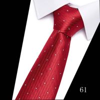 2023 Tie Spot Tie Wholesale Tie Manufacturer 7.5cm Business Men's Formal Wear Polyester Silk Tie sku image 55
