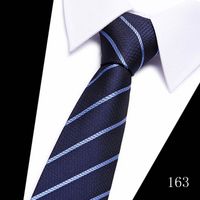 2023 Tie Spot Tie Wholesale Tie Manufacturer 7.5cm Business Men's Formal Wear Polyester Silk Tie sku image 63