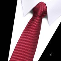 2023 Tie Spot Tie Wholesale Tie Manufacturer 7.5cm Business Men's Formal Wear Polyester Silk Tie sku image 49