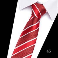 2023 Tie Spot Tie Wholesale Tie Manufacturer 7.5cm Business Men's Formal Wear Polyester Silk Tie sku image 44