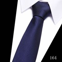 2023 Tie Spot Tie Wholesale Tie Manufacturer 7.5cm Business Men's Formal Wear Polyester Silk Tie sku image 64