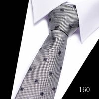 2023 Tie Spot Tie Wholesale Tie Manufacturer 7.5cm Business Men's Formal Wear Polyester Silk Tie sku image 60