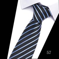 2023 Tie Spot Tie Wholesale Tie Manufacturer 7.5cm Business Men's Formal Wear Polyester Silk Tie sku image 53