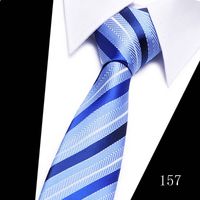 2023 Tie Spot Tie Wholesale Tie Manufacturer 7.5cm Business Men's Formal Wear Polyester Silk Tie sku image 57