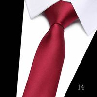 2023 Tie Spot Tie Wholesale Tie Manufacturer 7.5cm Business Men's Formal Wear Polyester Silk Tie sku image 14