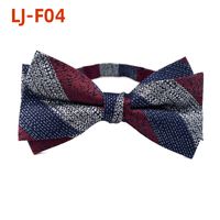 Factory In Stock Supply Men's Bow Tie Korean Fashion Wedding Bridegroom Bow Suit Banquet Bow Tie sku image 4