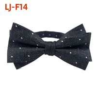 Factory In Stock Supply Men's Bow Tie Korean Fashion Wedding Bridegroom Bow Suit Banquet Bow Tie sku image 14