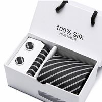 Men's Tie Gift Box 5-piece Set Business Formal Wear Wedding Tie Wholesale sku image 10